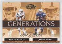 Eric Dickerson, Joseph Addai