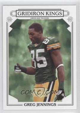 2007 Donruss Threads - Pro Gridiron Kings - Gold #PGK-21 - Greg Jennings /100