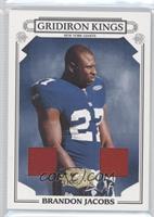 Brandon Jacobs #/25