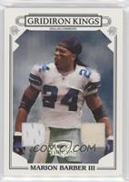 Marion Barber III #/25