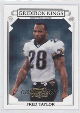 2007 Donruss Threads - Pro Gridiron Kings #PGK-20 - Fred Taylor