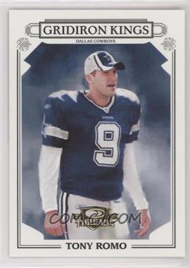 2007 Donruss Threads - Pro Gridiron Kings #PGK-42 - Tony Romo