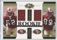 Patrick Willis, Jason Hill #/500