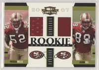 Patrick Willis, Jason Hill [Noted] #/500