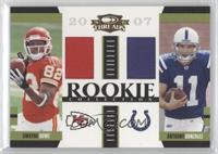 Dwayne Bowe, Anthony Gonzalez #/500