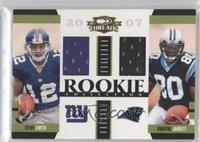 Steve Smith, Dwayne Jarrett #/500