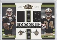 Robert Meachem, Antonio Pittman #/500