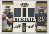 Kevin Kolb, Tony Hunt #/500