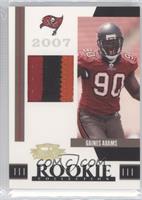 Gaines Adams #/25