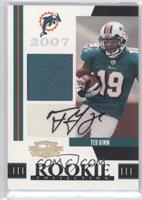 Ted Ginn [Noted] #/25