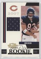 Greg Olsen #/500