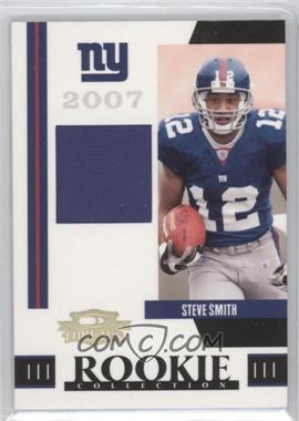 2007 Donruss Threads - Rookie Collection Materials #RCM-18 - Steve Smith /500