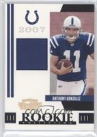 Anthony Gonzalez #/500