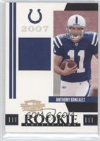 Anthony Gonzalez #/500