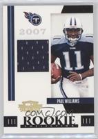 Paul Williams #/500