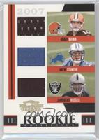 Brady Quinn, Drew Stanton, JaMarcus Russell #/500