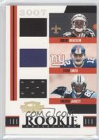 Robert Meachem, Steve Smith, Dwayne Jarrett #/500