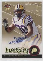 Lucky 13 - LaRon Landry #/150