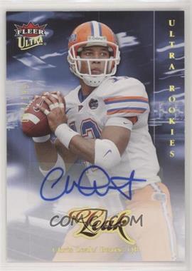 2007 Fleer Ultra - [Base] - Autographs #215 - Ultra Rookies - Chris Leak /199