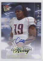 Ultra Rookies - Chris Henry #/199