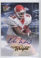 Ultra Rookies - Dwayne Wright #/199