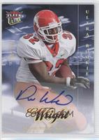 Ultra Rookies - Dwayne Wright #/199