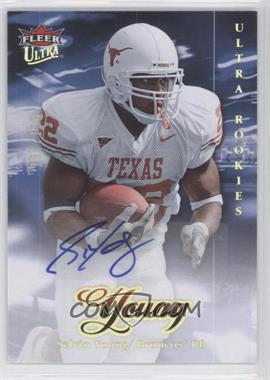 2007 Fleer Ultra - [Base] - Autographs #252 - Ultra Rookies - Selvin Young /199