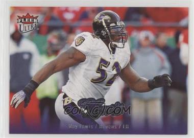 2007 Fleer Ultra - [Base] - Retail #16 - Ray Lewis