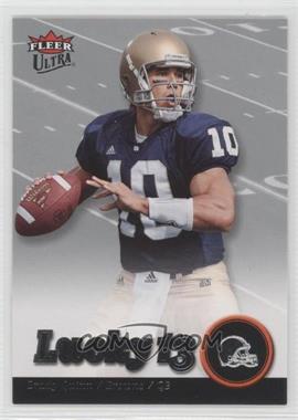 2007 Fleer Ultra - [Base] - Retail #202 - Lucky 13 - Brady Quinn