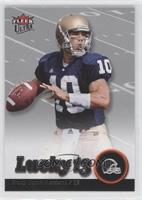 Lucky 13 - Brady Quinn