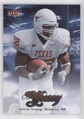2007 Fleer Ultra - [Base] - Retail #252 - Ultra Rookies - Selvin Young