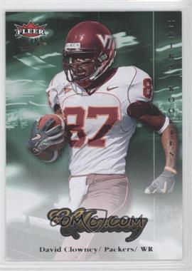 2007 Fleer Ultra - [Base] - Retail #265 - Ultra Rookies - David Clowney