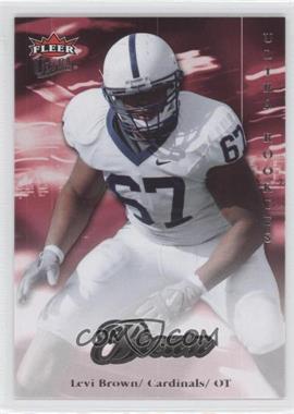 2007 Fleer Ultra - [Base] - Retail #283 - Ultra Rookies - Levi Brown