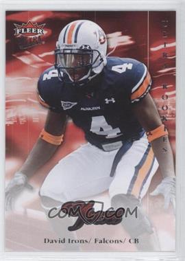 2007 Fleer Ultra - [Base] - Retail #299 - Ultra Rookies - David Irons