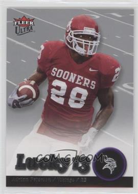 2007 Fleer Ultra - [Base] - Target Rookie Variation #205 - Lucky 13 - Adrian Peterson