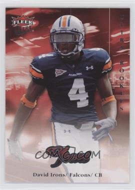 2007 Fleer Ultra - [Base] - Target Rookie Variation #299 - Ultra Rookies - David Irons