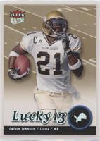 Lucky 13 - Calvin Johnson