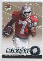 Lucky 13 - Ted Ginn Jr.