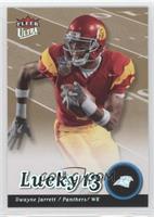 Lucky 13 - Dwayne Jarrett