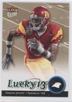 Lucky 13 - Dwayne Jarrett