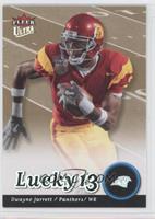 Lucky 13 - Dwayne Jarrett