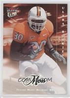 Ultra Rookies - Tyrone Moss