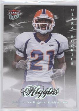 2007 Fleer Ultra - [Base] #268 - Ultra Rookies - Johnnie Lee Higgins