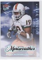 Ultra Rookies - Brandon Meriweather