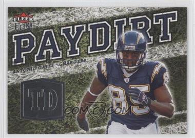 2007 Fleer Ultra - Paydirt #PD-AG - Antonio Gates