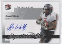 Garrett Wolfe #/250