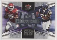 Adrian Peterson, LaDainian Tomlinson