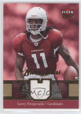 2007 Fleer Ultra - Ultra Stars - Memorabilia #US-LF - Larry Fitzgerald