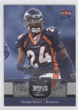 2007 Fleer Ultra - Ultra Stars #US-CB - Champ Bailey