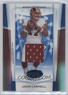 2007 Leaf Certified Materials - [Base] - Mirror Blue Materials #16 - Jason Campbell /50